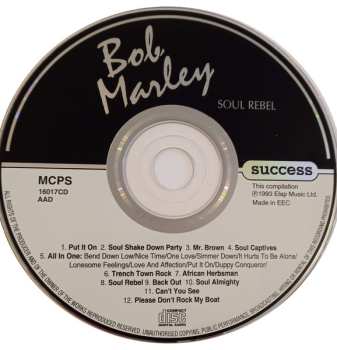 CD Bob Marley: Soul Rebel 617151