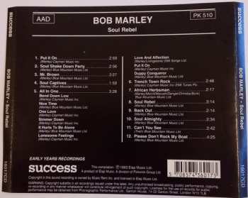 CD Bob Marley: Soul Rebel 617151