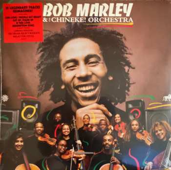 LP Bob Marley: Bob Marley & The Chineke! Orchestra CLR | LTD 599140