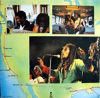 2LP Bob Marley & The Wailers: Babylon By Bus 530608