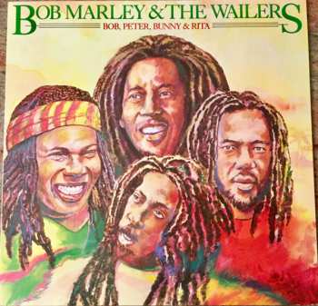 LP Bob Marley & The Wailers: Bob, Peter, Bunny & Rita 648964