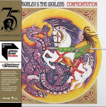 LP Bob Marley & The Wailers: Confrontation LTD 7850