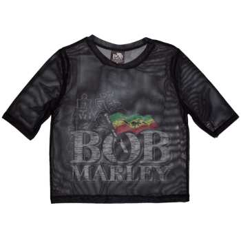 Merch Bob Marley & The Wailers: Dámské Crop Top Logo Bob Marley