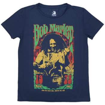 Merch Bob Marley & The Wailers: Dámské Tričko 1978