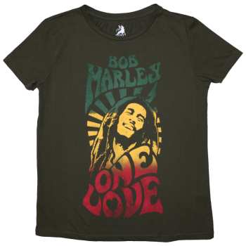 Merch Bob Marley & The Wailers: Dámské Tričko One Love Gradient