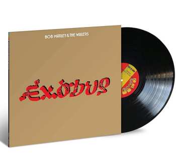 LP Bob Marley & The Wailers: Exodus LTD | NUM 445210