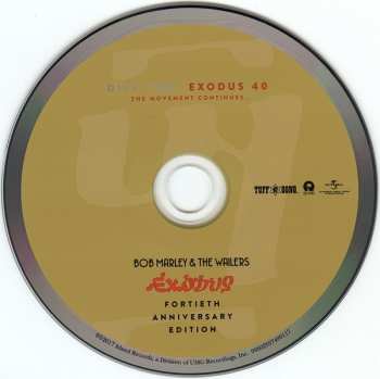 2CD Bob Marley & The Wailers: Exodus (The Movement Continues...) 448964