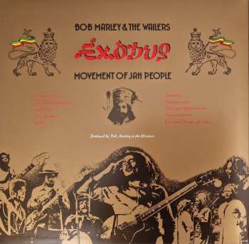 LP/EP Bob Marley & The Wailers: Exodus LTD | NUM 660542