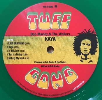 2LP Bob Marley & The Wailers: Kaya CLR | DLX | LTD 585315