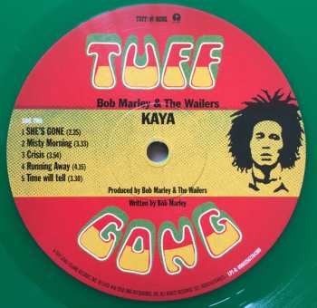 2LP Bob Marley & The Wailers: Kaya CLR | DLX | LTD 585315