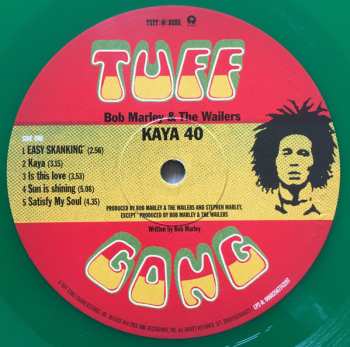 2LP Bob Marley & The Wailers: Kaya CLR | DLX | LTD 585315