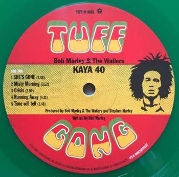 2LP Bob Marley & The Wailers: Kaya CLR | DLX | LTD 585315