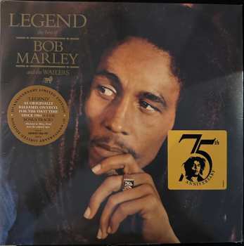 2LP Bob Marley & The Wailers: Legend (The Best Of Bob Marley And The Wailers) LTD 577699