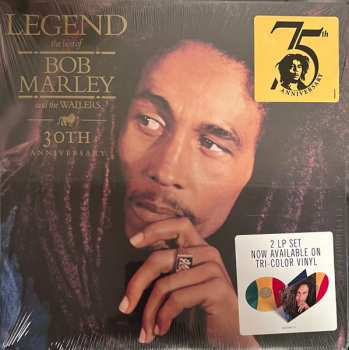 2LP Bob Marley & The Wailers: Legend (The Best Of Bob Marley And The Wailers) CLR | LTD 594915