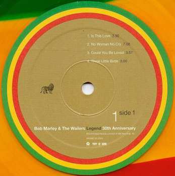 2LP Bob Marley & The Wailers: Legend (The Best Of Bob Marley And The Wailers) CLR | LTD 594915