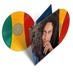 2LP Bob Marley & The Wailers: Legend (The Best Of Bob Marley And The Wailers) CLR | LTD 594915