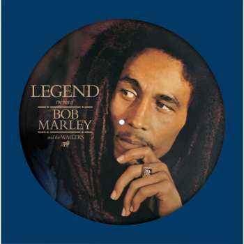 LP Bob Marley & The Wailers: Legend (The Best Of Bob Marley And The Wailers) LTD | PIC 20008