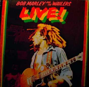 LP Bob Marley & The Wailers: Live! 648978