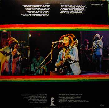 LP Bob Marley & The Wailers: Live! 648978