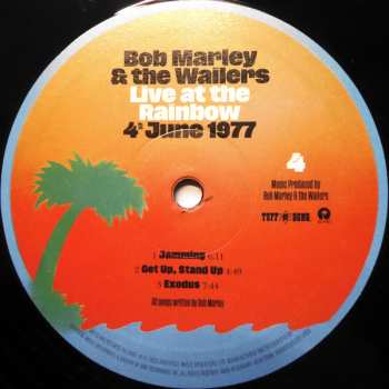 2LP Bob Marley & The Wailers: Live At The Rainbow, 4th June 1977 59560