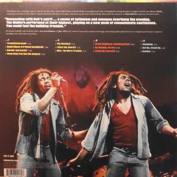 2LP Bob Marley & The Wailers: Live At The Rainbow, 4th June 1977 59560