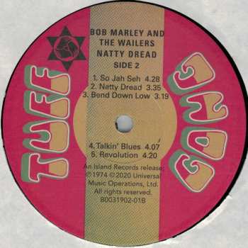 LP Bob Marley & The Wailers: Natty Dread LTD | NUM 445899