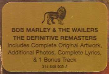 CD Bob Marley & The Wailers: Natural Mystic (The Legend Lives On) 565474