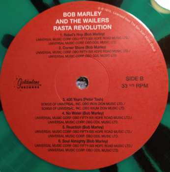 LP Bob Marley & The Wailers: Rasta Revolution  CLR | LTD 570474