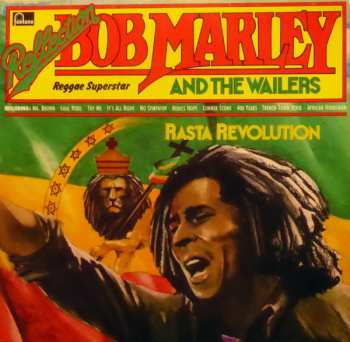 LP Bob Marley & The Wailers: Rasta Revolution 621582