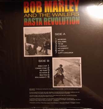 LP Bob Marley & The Wailers: Rasta Revolution  CLR | LTD 570474