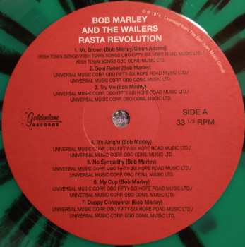 LP Bob Marley & The Wailers: Rasta Revolution  CLR | LTD 570474