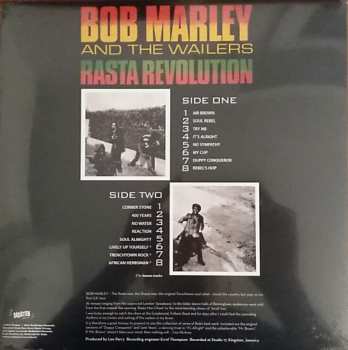 LP Bob Marley & The Wailers: Rasta Revolution 29472