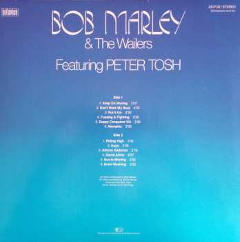 LP Bob Marley & The Wailers: Bob Marley & The Wailers Featuring Peter Tosh 649025