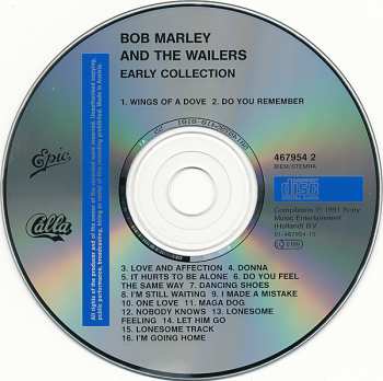 CD Bob Marley & The Wailers: Early Collection 554172