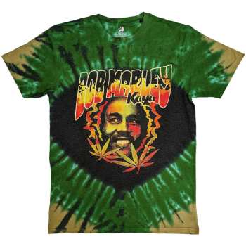 Merch Bob Marley & The Wailers: Tričko Kaya Smoke