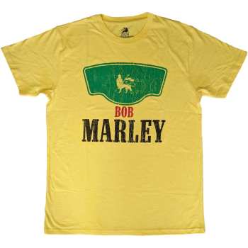 Merch Bob Marley & The Wailers: Tričko Vintage Green Label