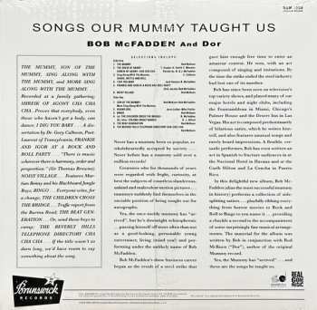 LP Bob McFadden: Songs Our Mummy Taught Us CLR | LTD 642312