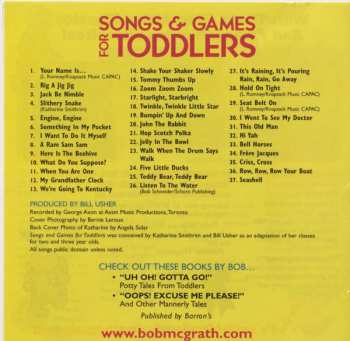 CD Bob McGrath: Songs & Games for Toddlers 647936