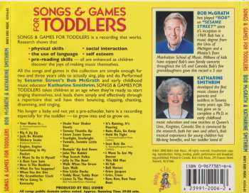 CD Bob McGrath: Songs & Games for Toddlers 647936