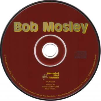 CD Bob Mosley: Bob Mosley 615957