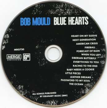 CD Bob Mould: Blue Hearts 187247