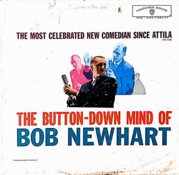 Album Bob Newhart: The Button-Down Mind Of Bob Newhart