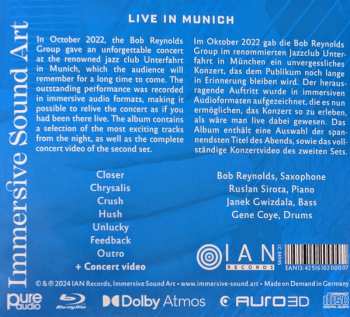 CD/Blu-ray Bob Reynolds: Bob Reynolds Group Live In Munich DLX 624203