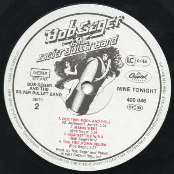 2LP Bob Seger And The Silver Bullet Band: Nine Tonight 651646