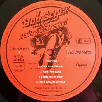 LP Bob Seger And The Silver Bullet Band: The Distance 543494