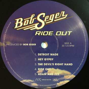 LP Bob Seger: Ride Out 605367