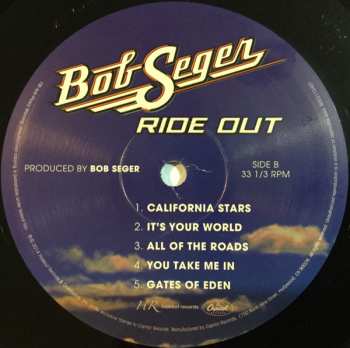 LP Bob Seger: Ride Out 605367