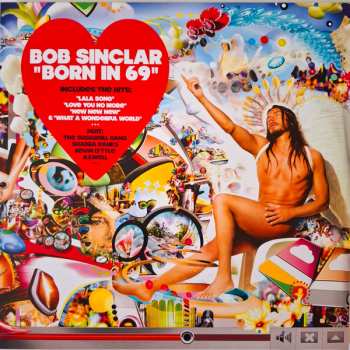 2LP Bob Sinclar: Born In 69 565020