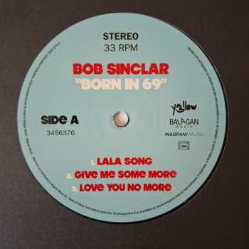 2LP Bob Sinclar: Born In 69 565020