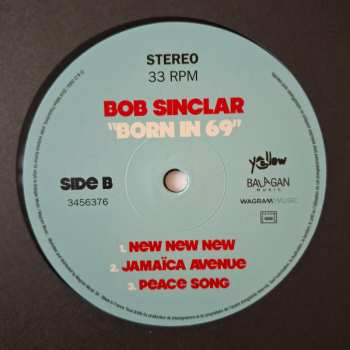 2LP Bob Sinclar: Born In 69 565020